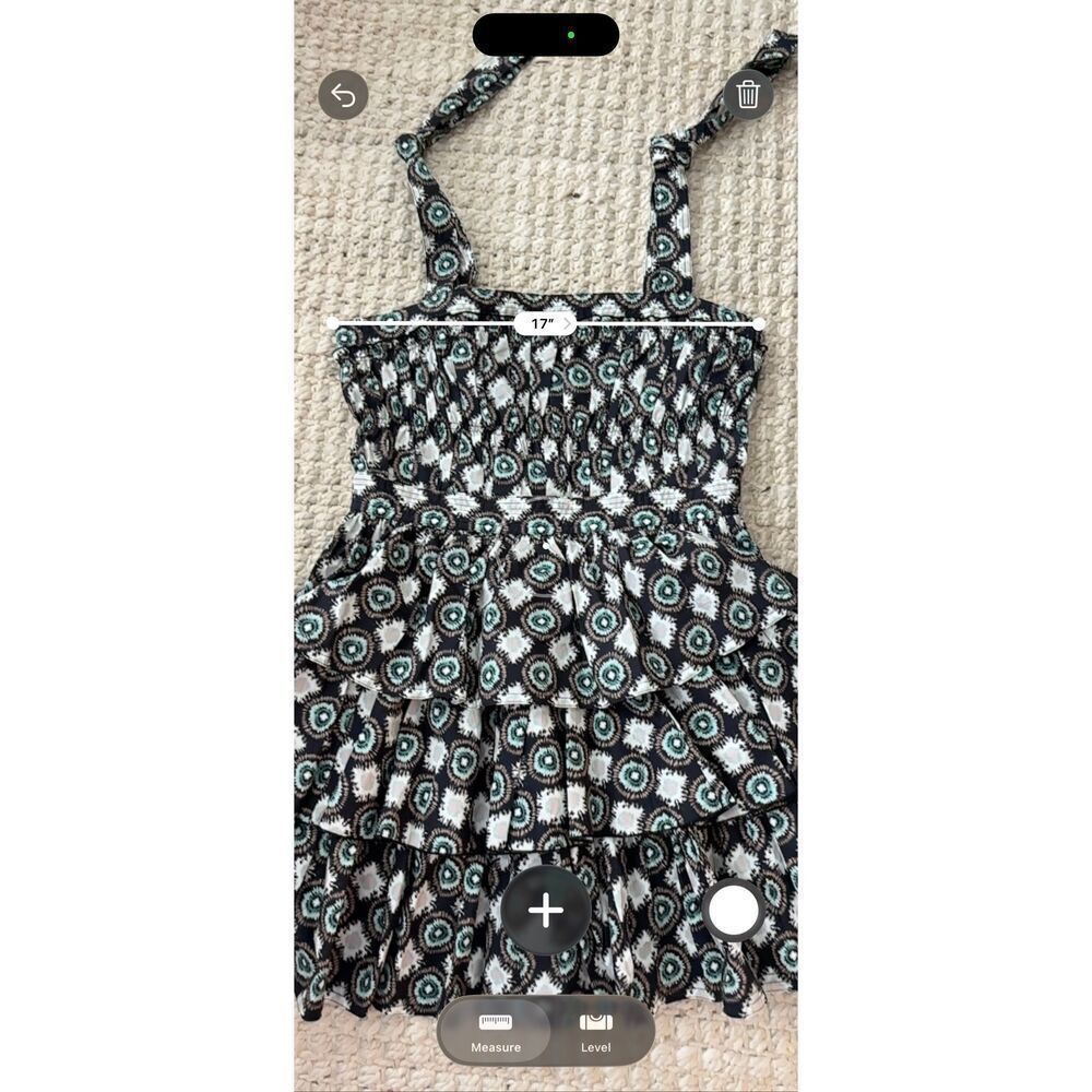Hunter Bell Sierra Dress In London Rain, $466 Sz 10 — image 7 of 8